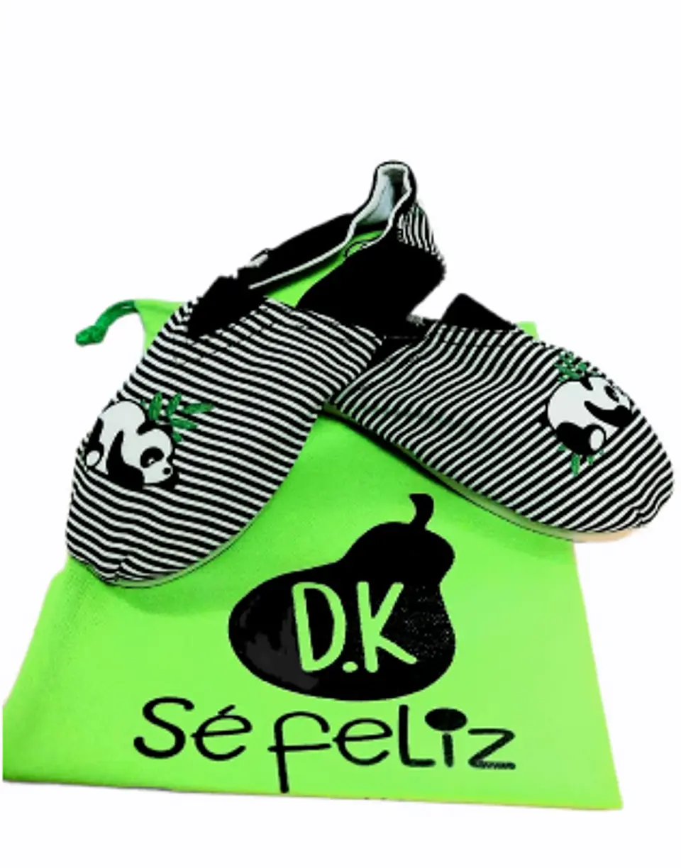 Zapato Pera D.K Negro/Blanco Panda 2