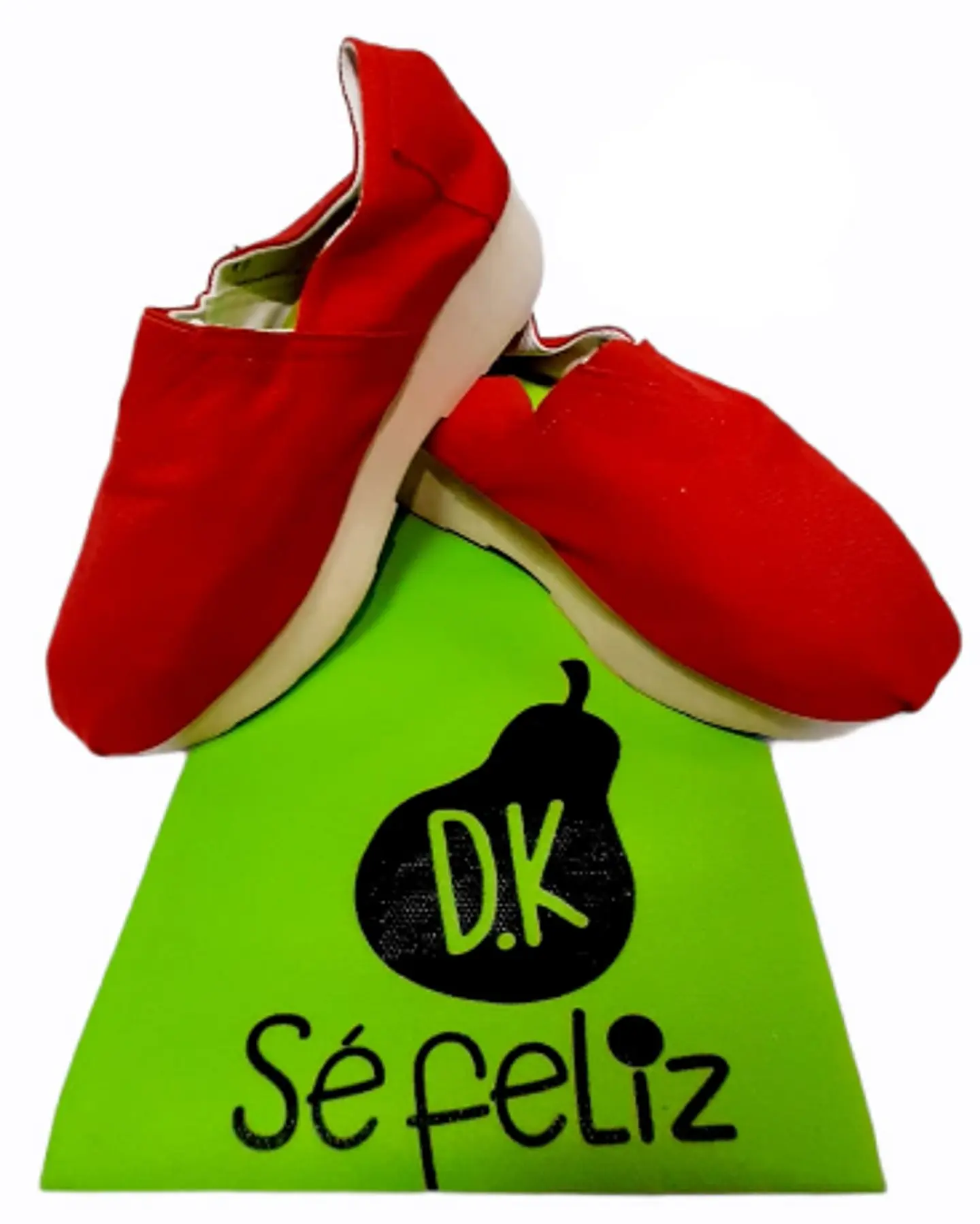 Zapato Pera D.K Plataforma Roja 1