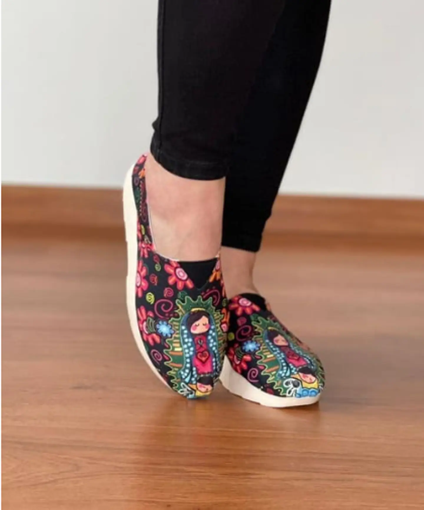 Zapato Pera D.K Plataforma Estampado 1