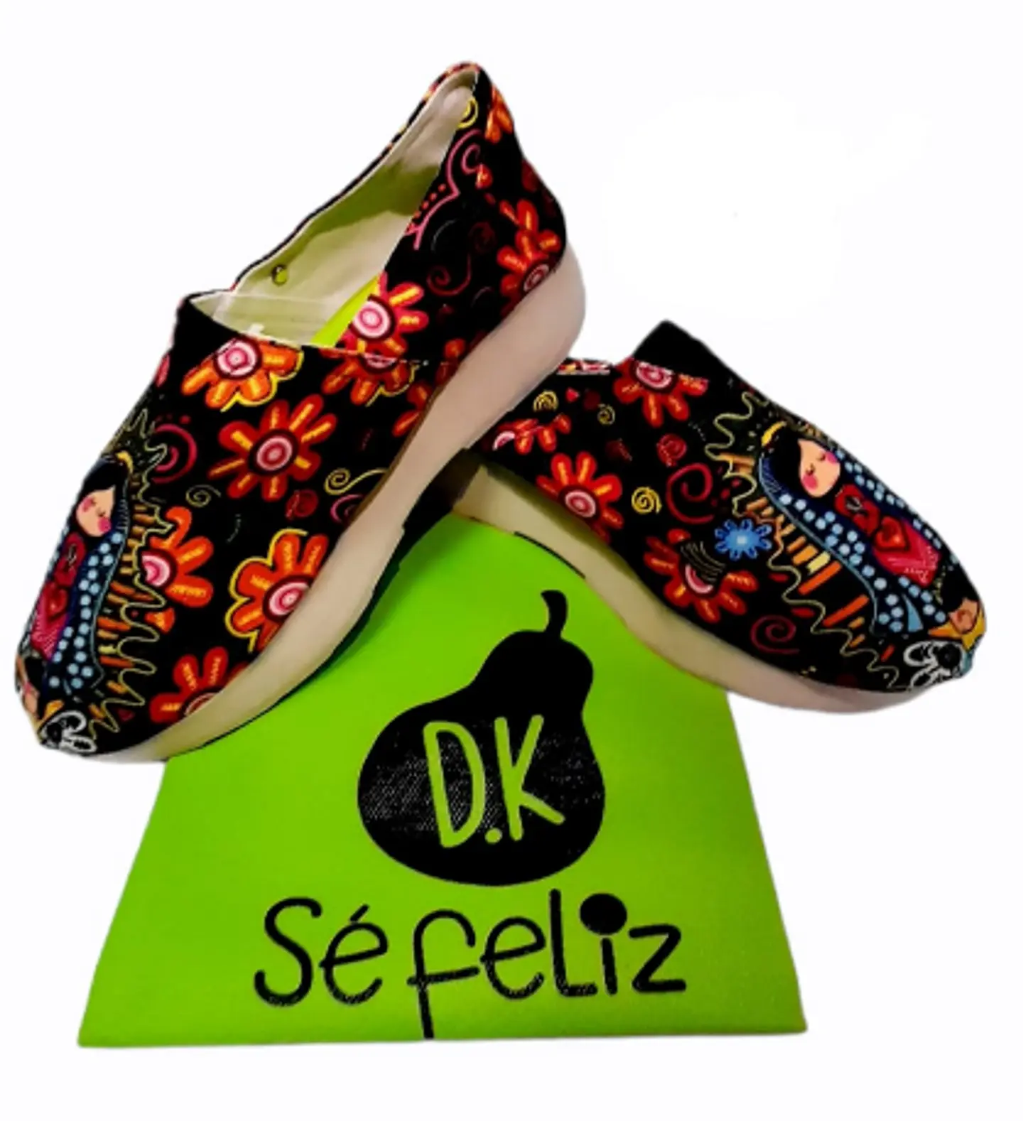 Zapato Pera D.K Plataforma Estampado 2