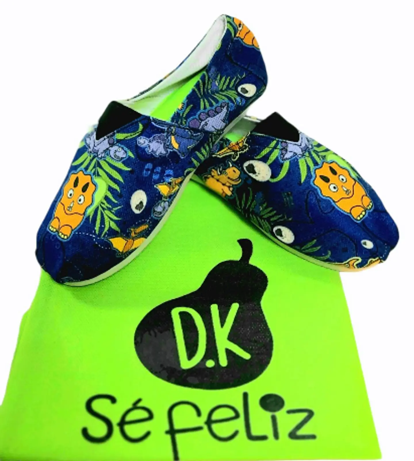 Zapato Pera D.K Niño Azul/Jungla  1