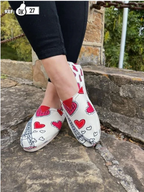 Zapato Pera D.K Torre Corazón