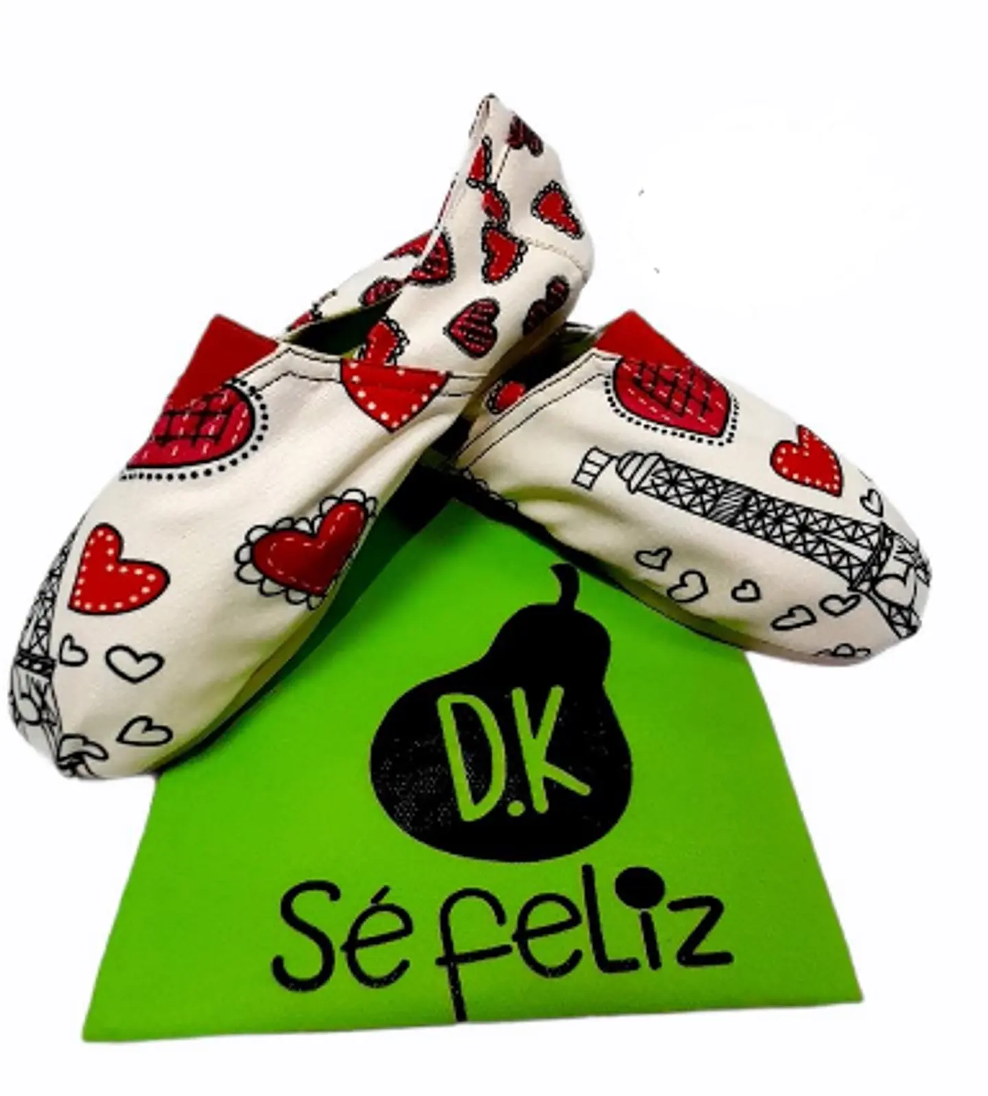 Zapato Pera D.K Torre Corazón 2
