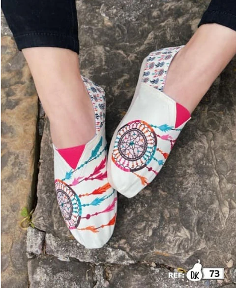 Zapato Pera D.K Abanó Atrapa Sueño