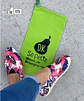 Zapato Pera D.K Flores Rosado/Azul - Miniatura 1