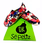 Zapato Pera D.K Flores Rosado/Azul - Miniatura 2