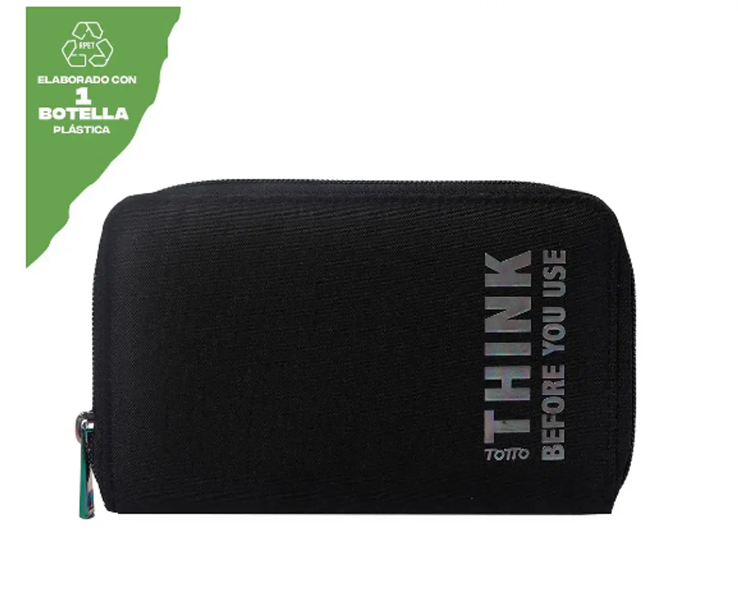 Billetera Lona Eco Rfid Ecoby 2 1