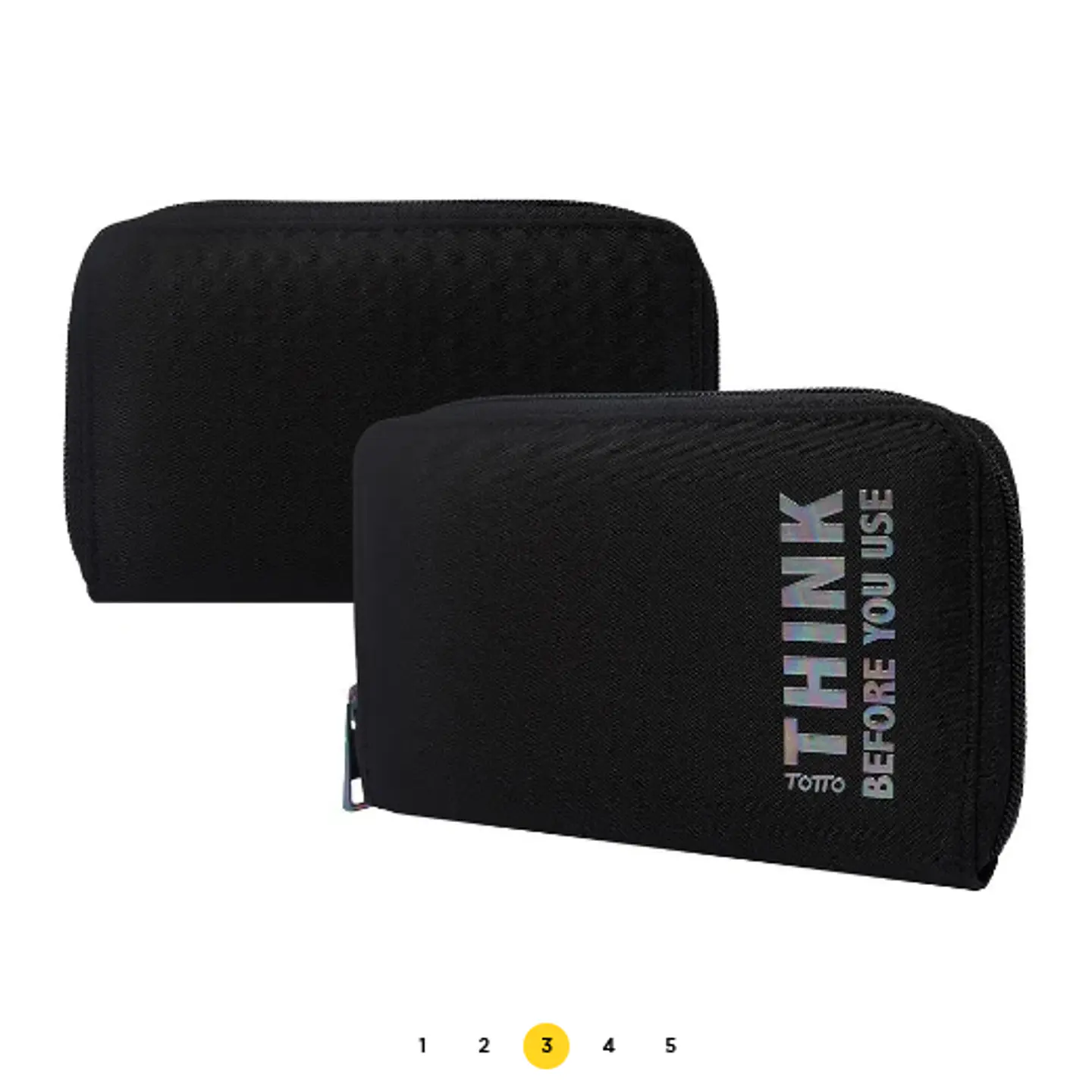 Billetera Lona Eco Rfid Ecoby 2 3