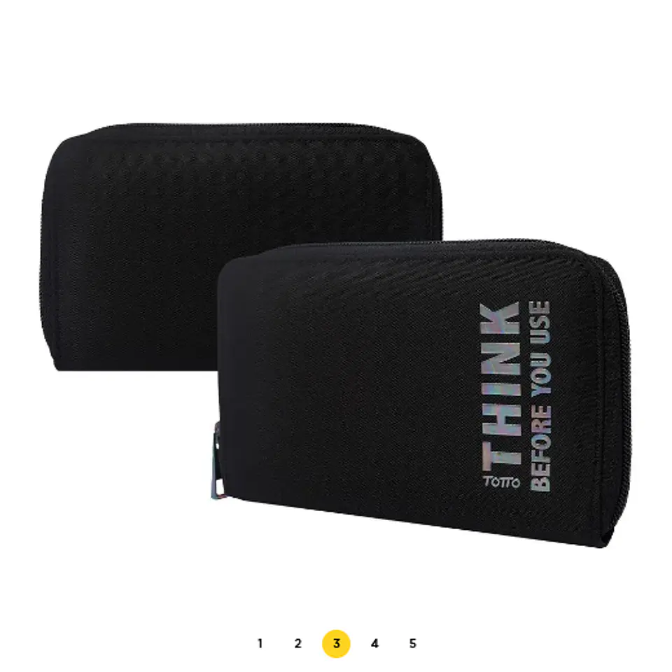 Billetera Lona Eco Rfid Ecoby 2 3