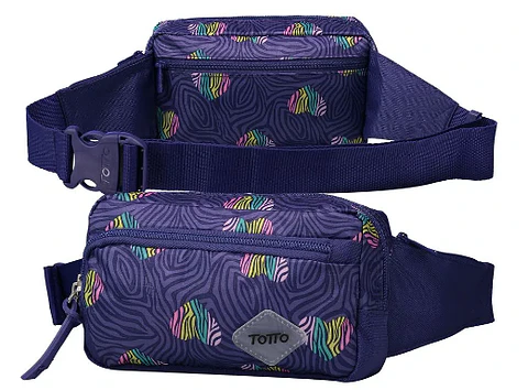 Canguro Lona Estampado Laraby