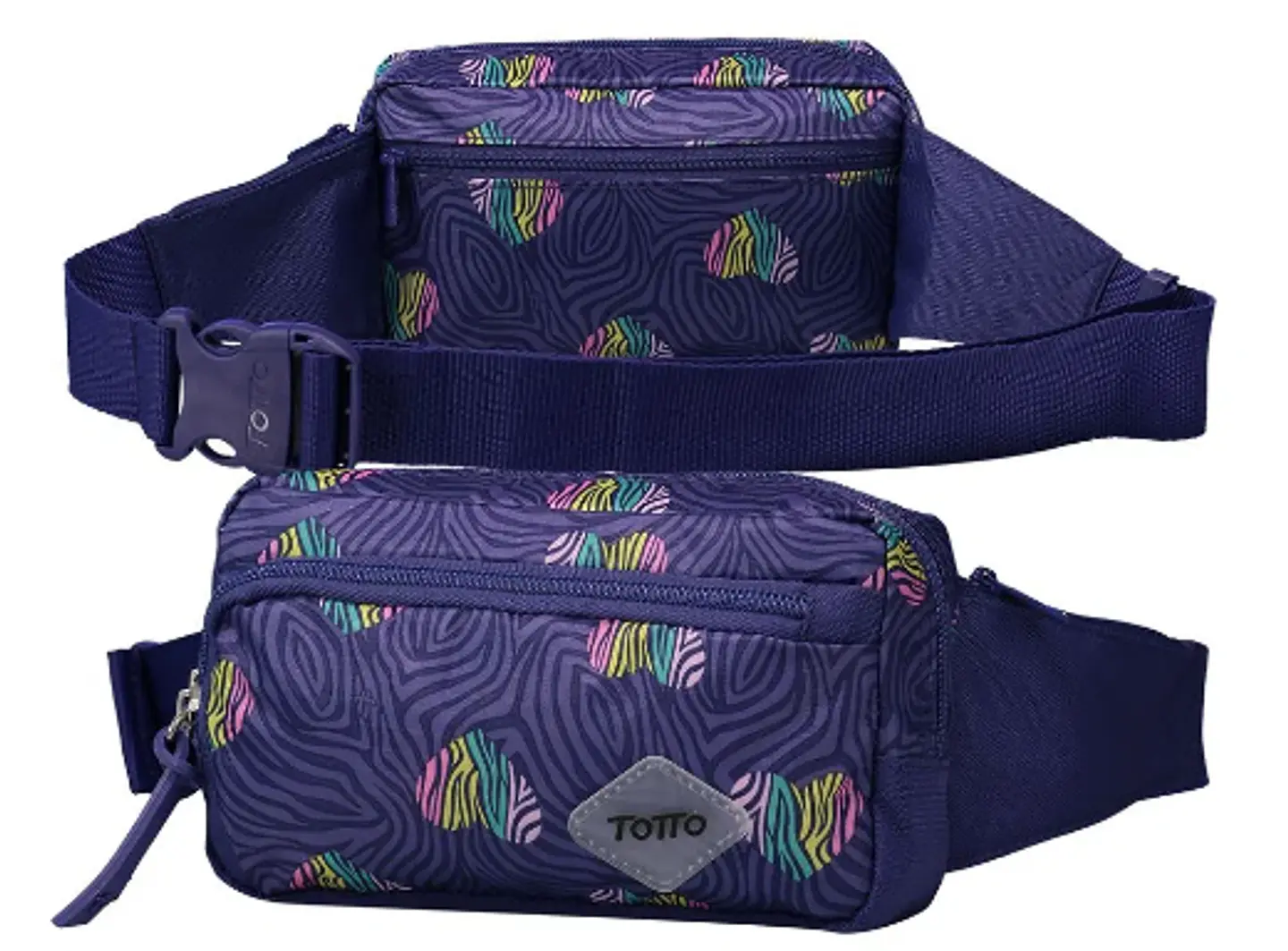 Canguro Lona Estampado Laraby 1