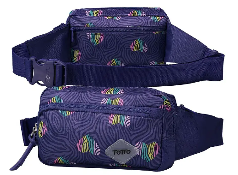 Canguro Lona Estampado Laraby 1