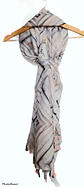 Pashmina Estampado Con Borlas Lucana - Miniatura 6