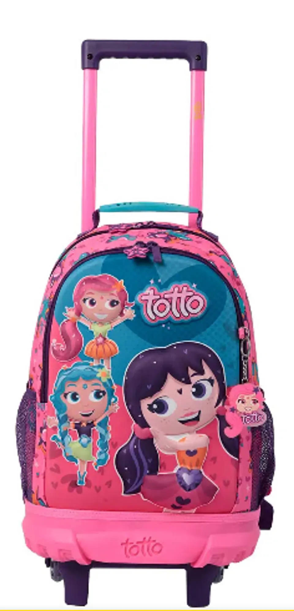 Morral De Ruedas Para Niña Con Bomper Stargirls 1