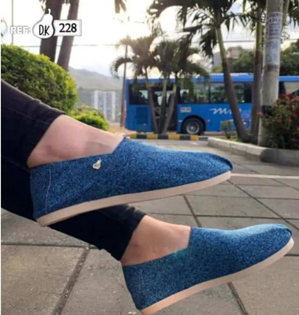 Zapato Pera D.K Jean claro 1