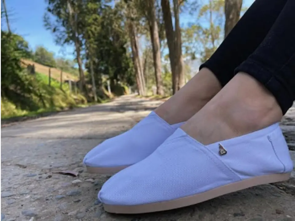 Zapato Pera D.K Blanco 1
