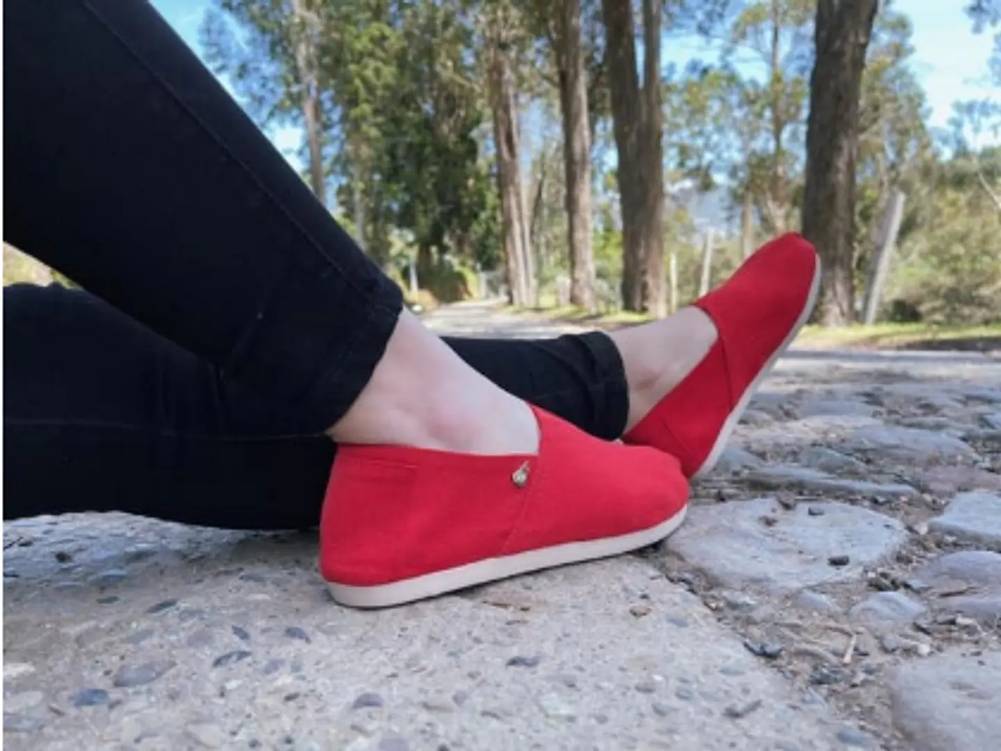 Zapato Pera D.K Rojo 1