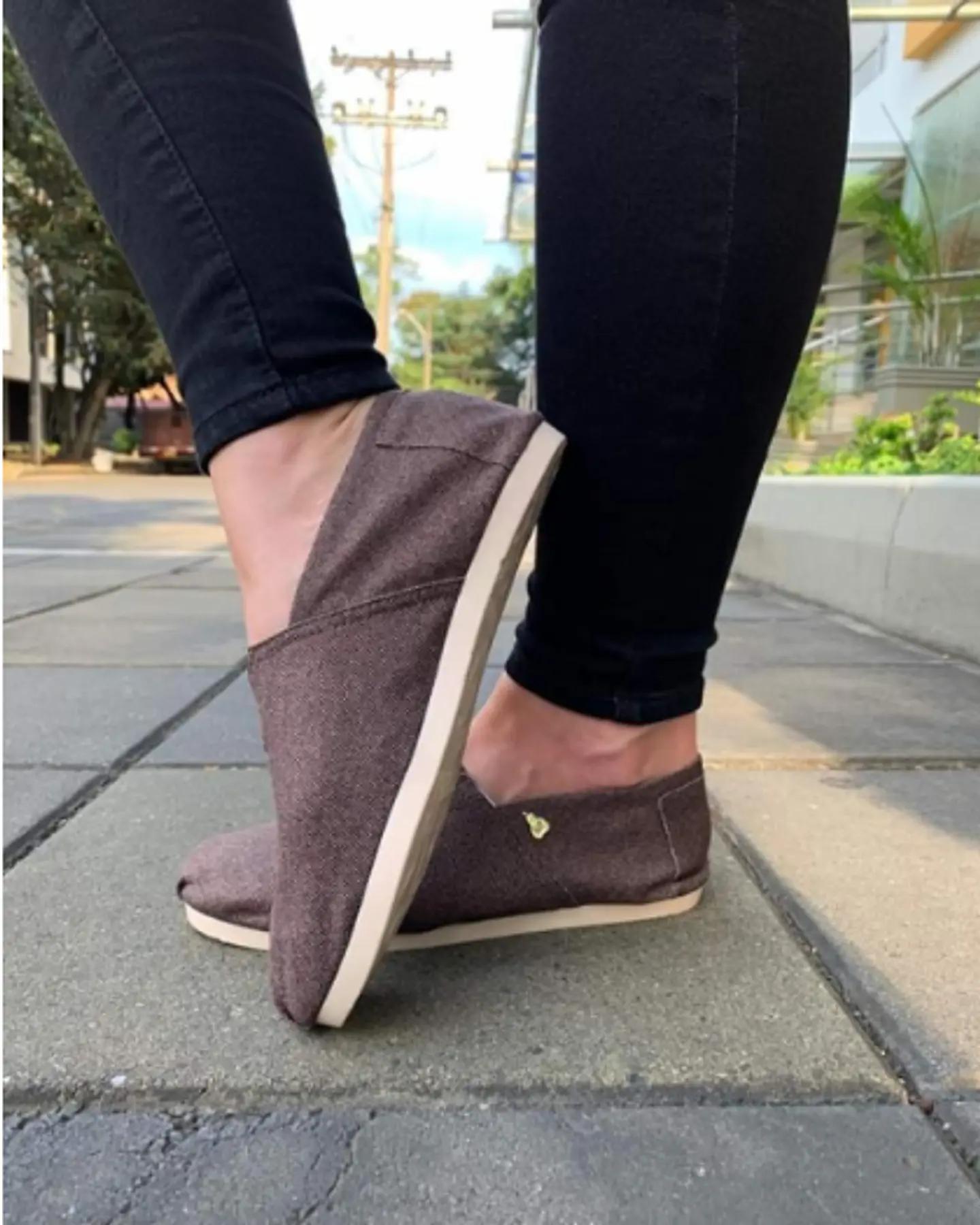 Zapato Pera D.K Marrón 1