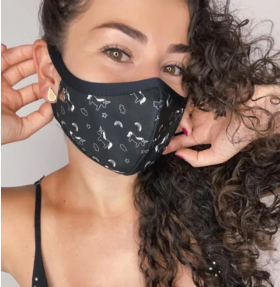 Tapaboca Pera D.K. 3