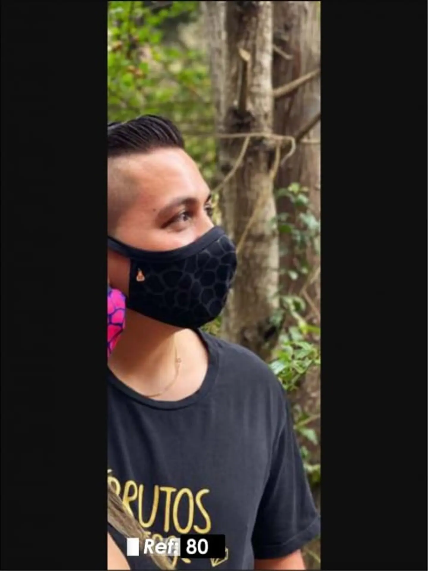 Tapaboca Pera D.K Pareja Por Unidad 2