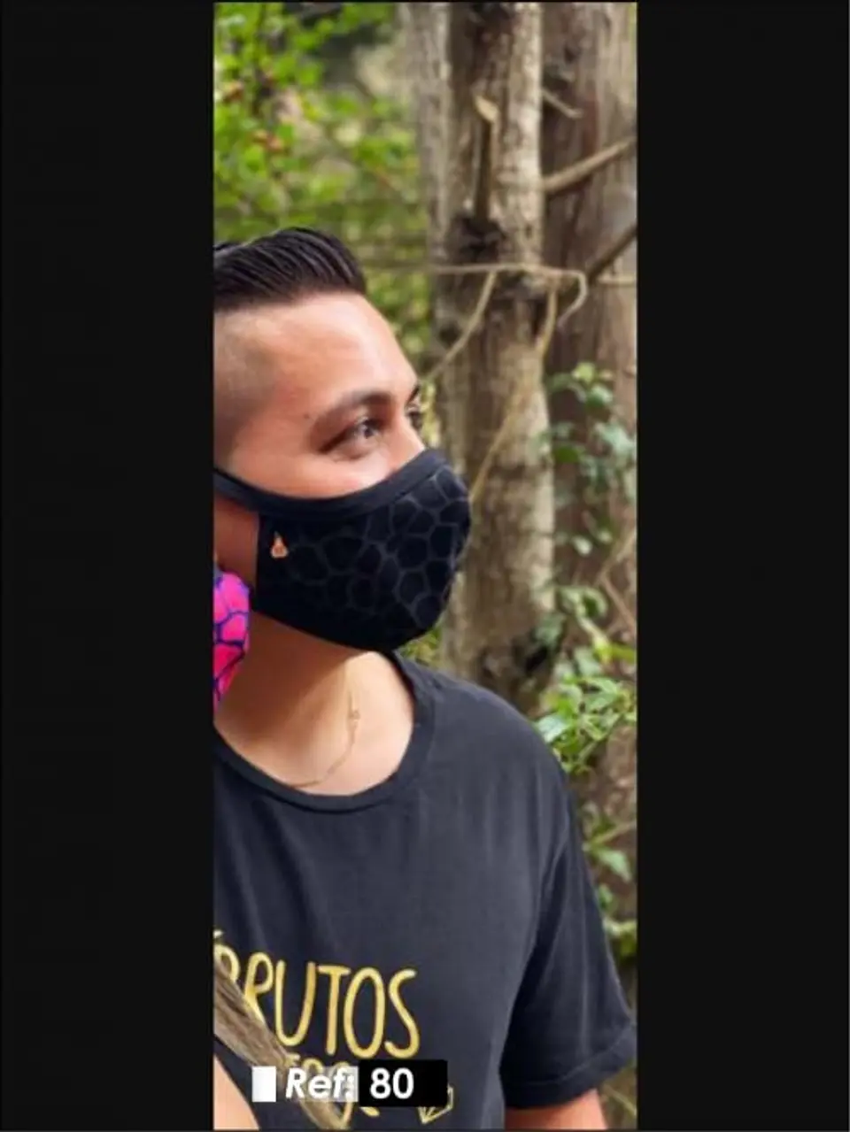 Tapaboca Pera D.K Pareja Por Unidad 2