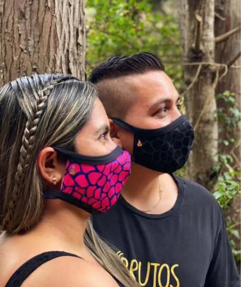 Tapaboca Pera D.K Pareja Por Unidad 3