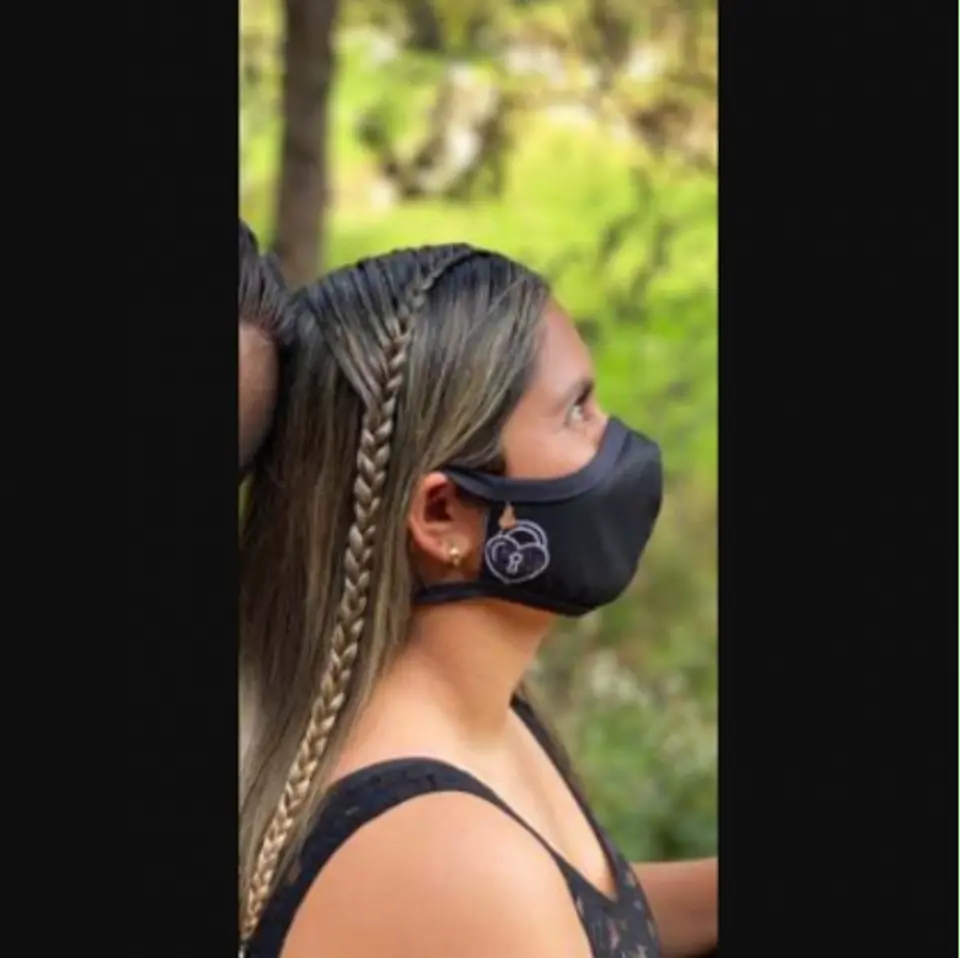 Tapaboca Pera D.K Pareja Por Unidad 4