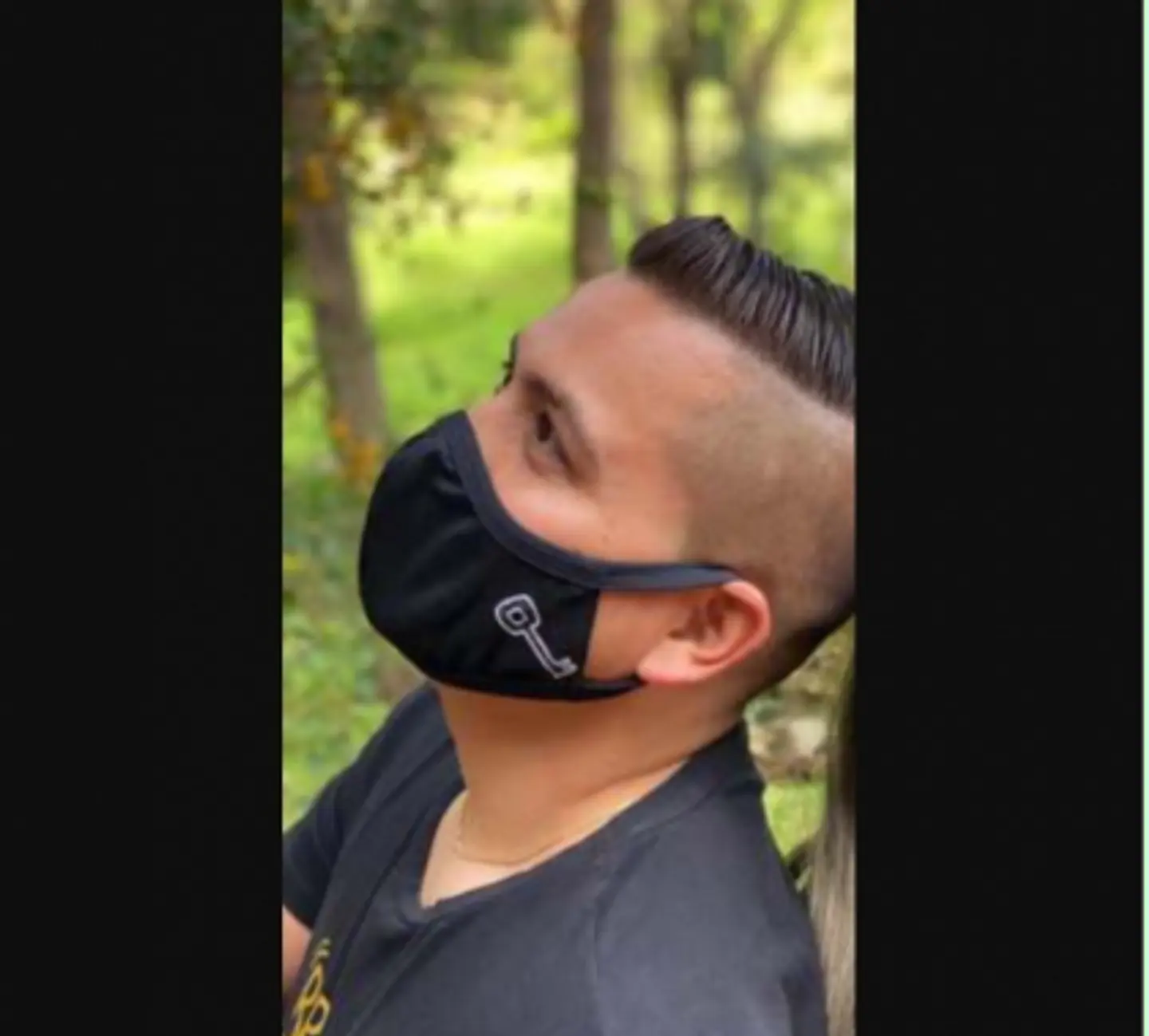 Tapaboca Pera D.K Pareja Por Unidad 5