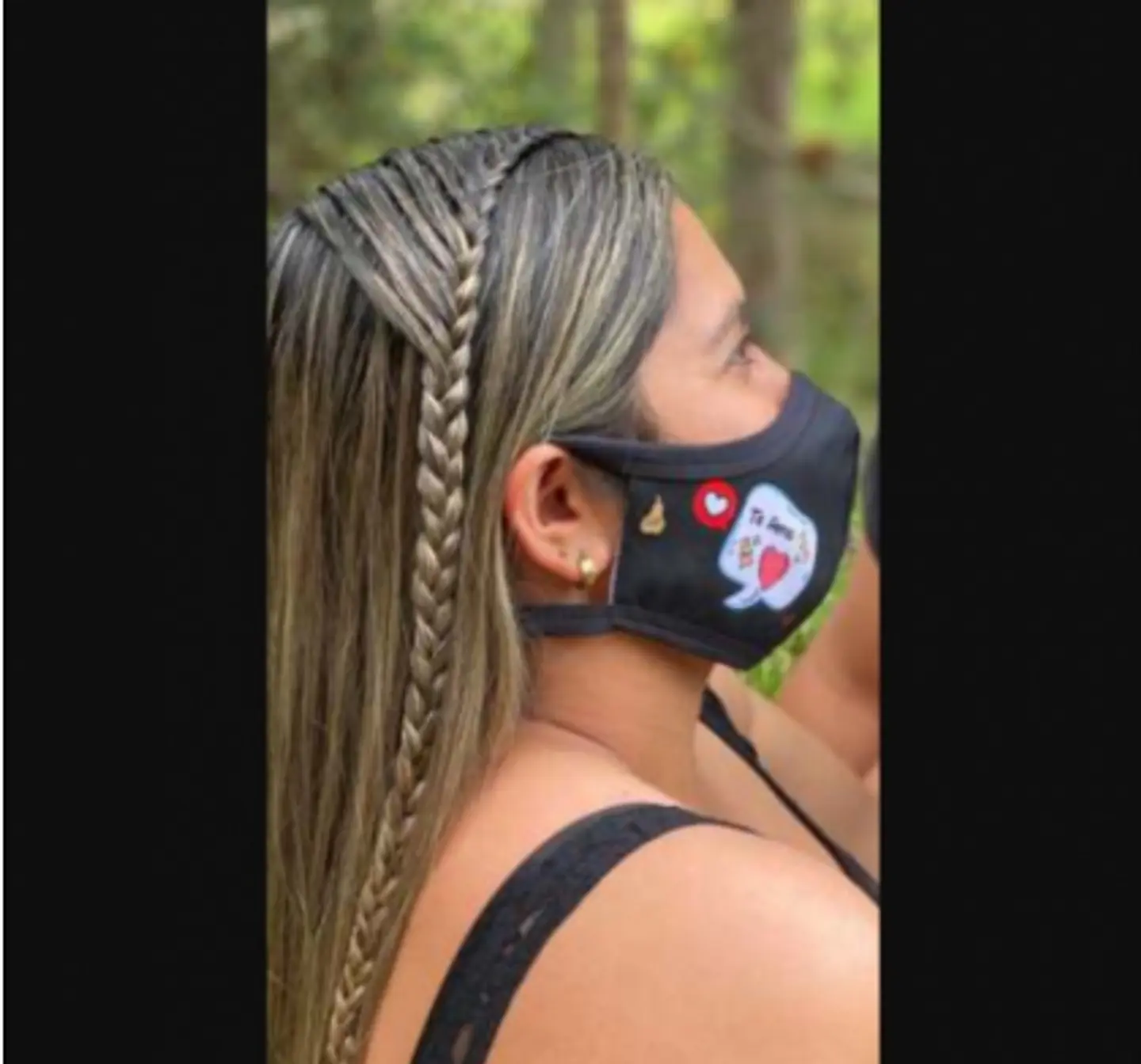 Tapaboca Pera D.K Pareja Por Unidad 7