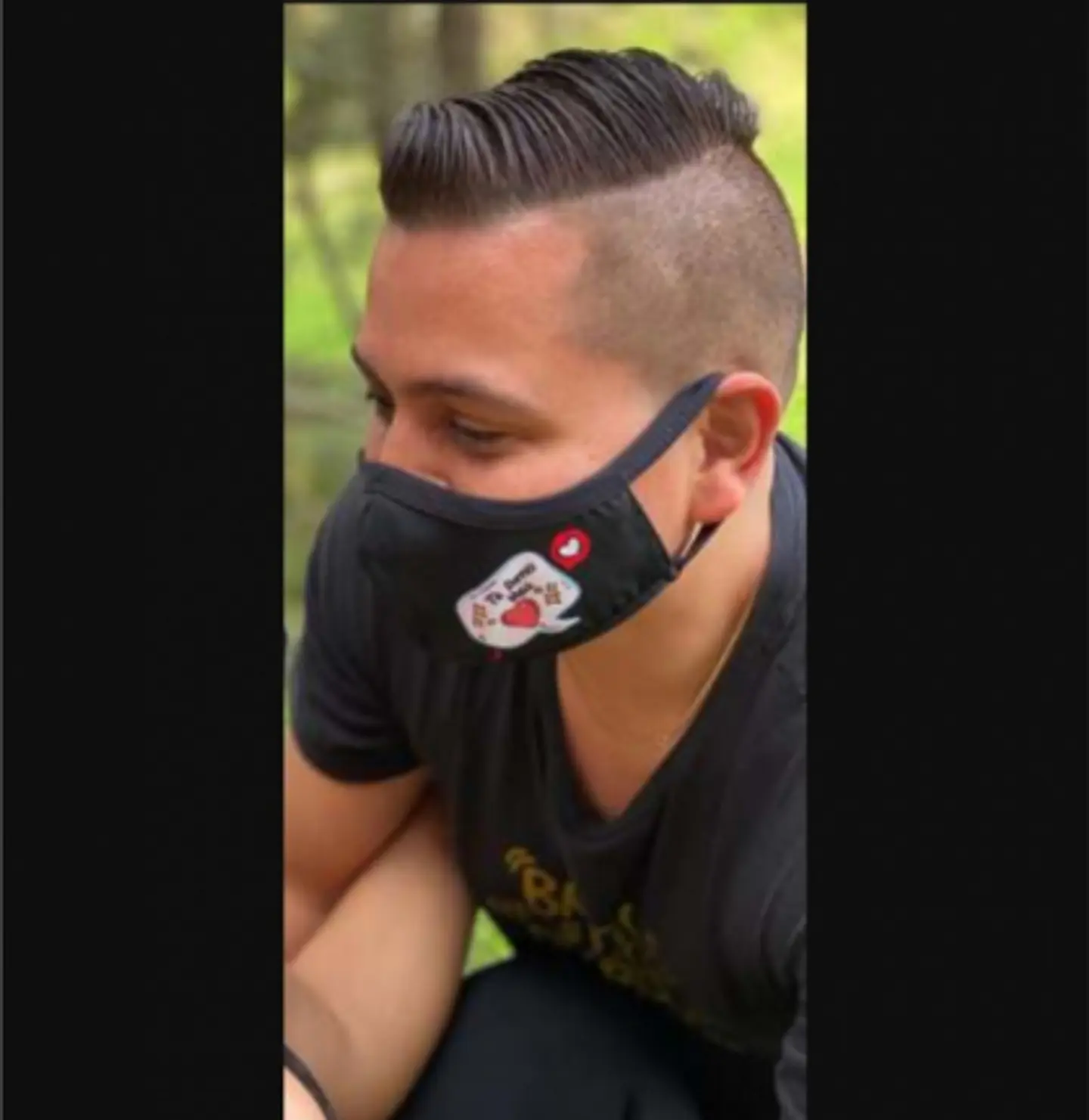 Tapaboca Pera D.K Pareja Por Unidad 8