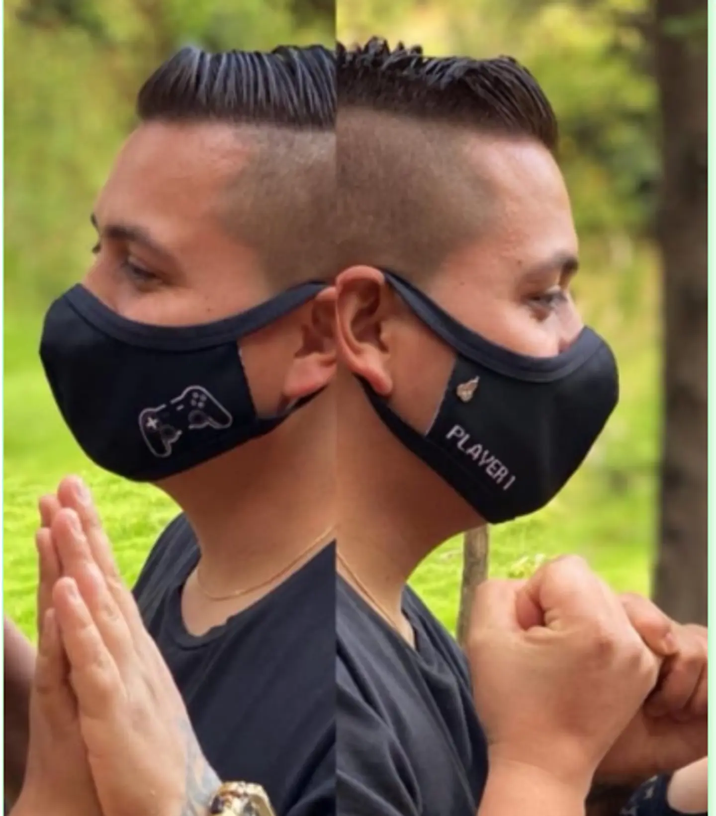 Tapaboca Pera D.K Pareja Por Unidad 10