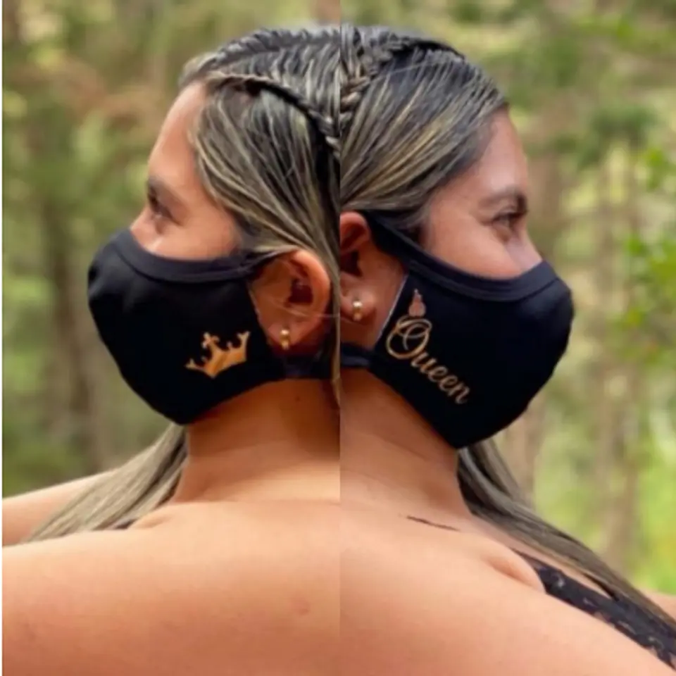 Tapaboca Pera D.K Pareja Por Unidad 13