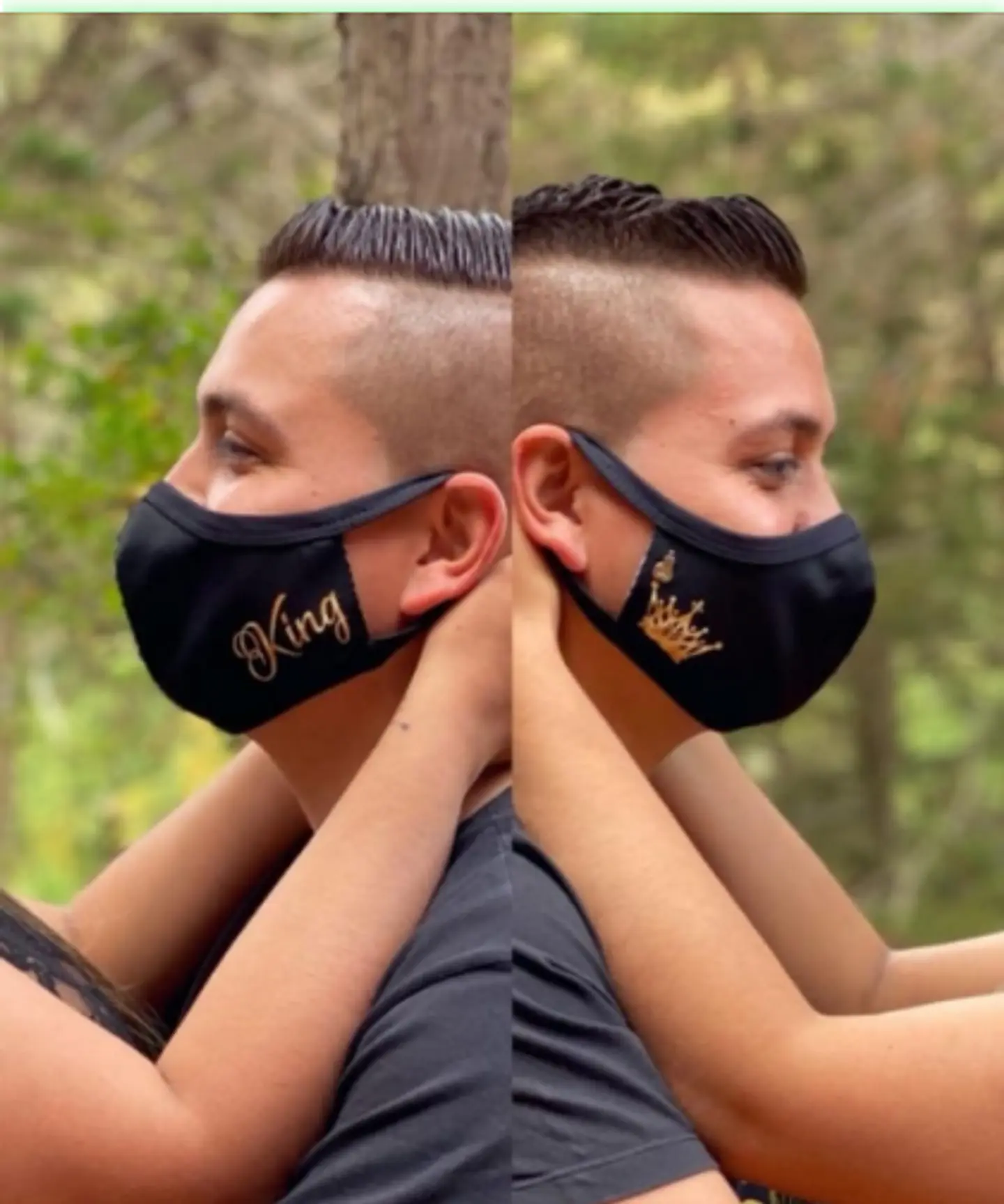 Tapaboca Pera D.K Pareja Por Unidad 14