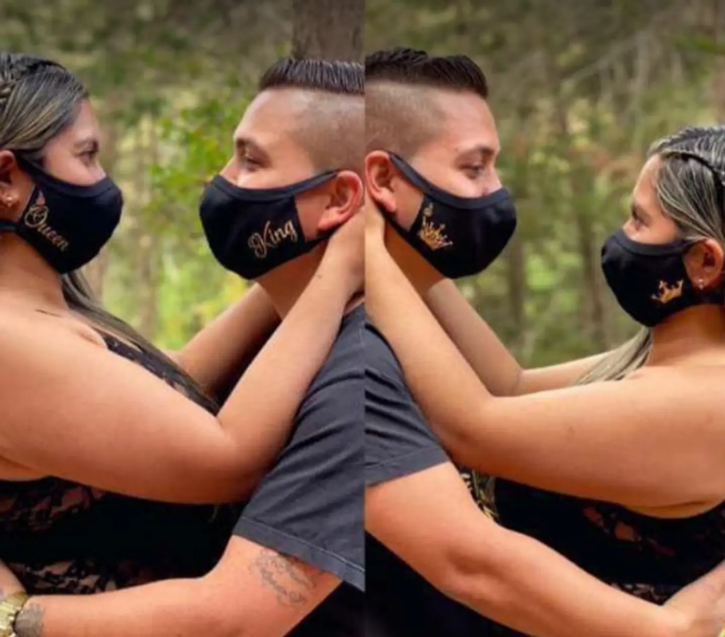 Tapaboca Pera D.K Pareja Por Unidad 15