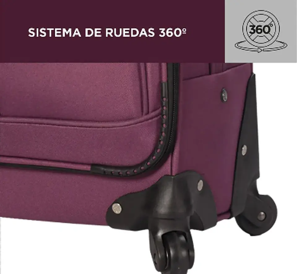 Maleta De Viaje Cassiopea 5
