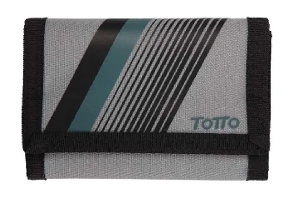 Billetera Lona Rfid Bako 1