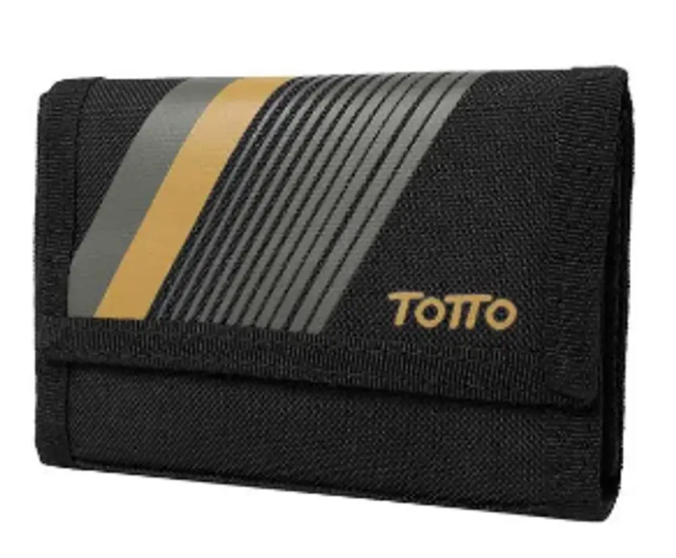 Billetera Lona Rfid Bako 4