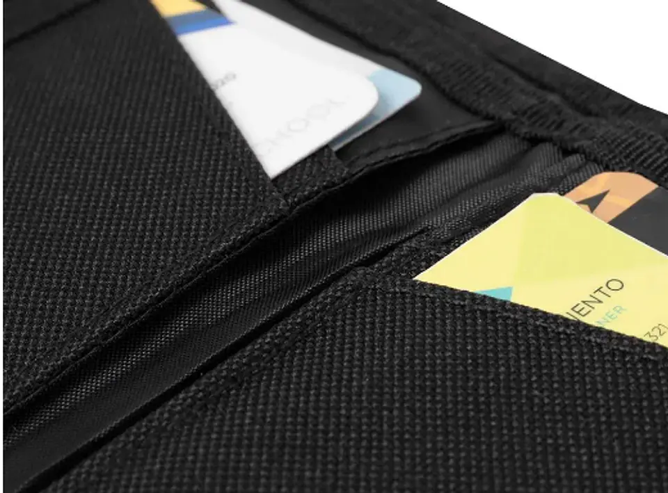 Billetera Lona Rfid Bako 7