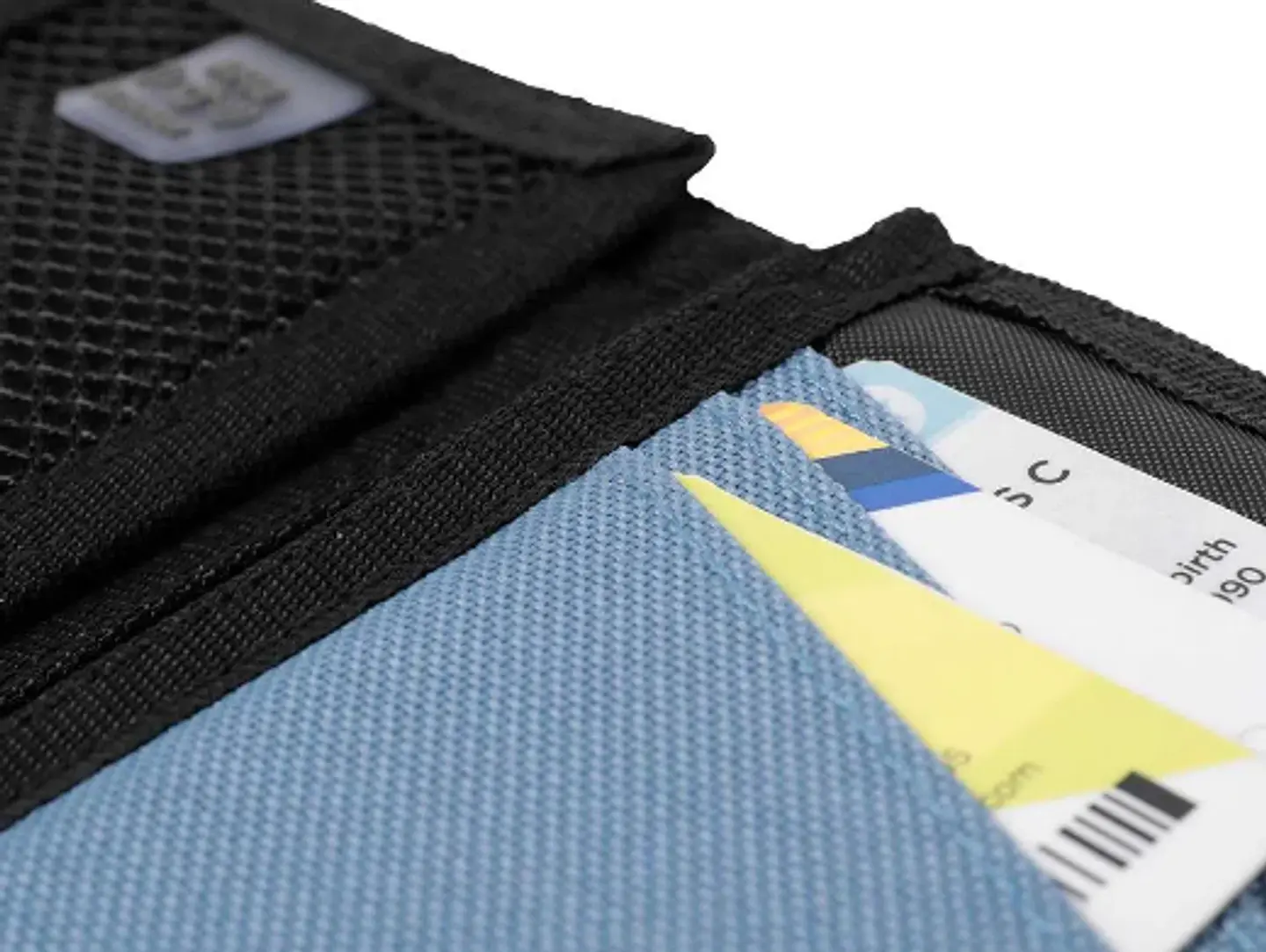 Billetera Lona Rfid Bako 12