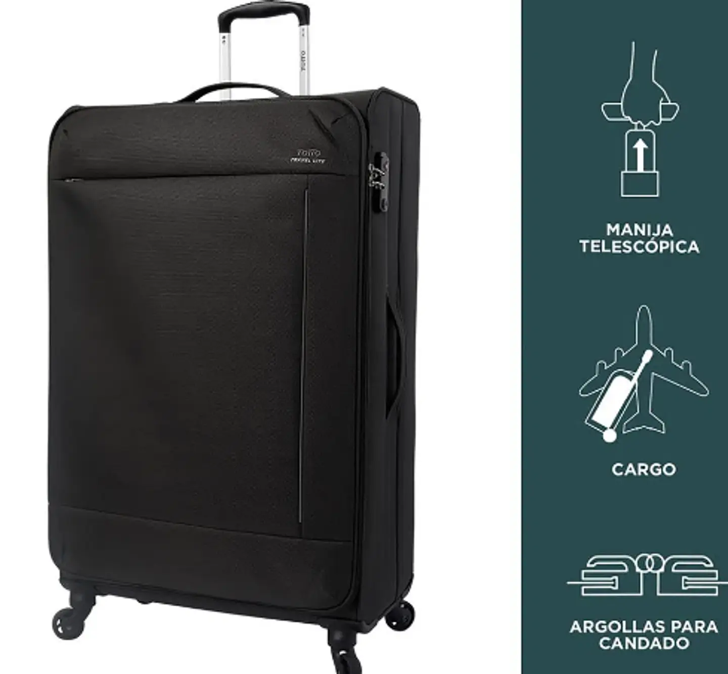 Maleta De Viaje Travel Lite L 4