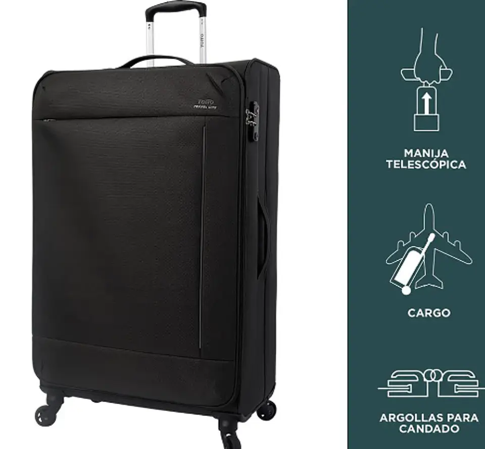 Maleta De Viaje Travel Lite L 4