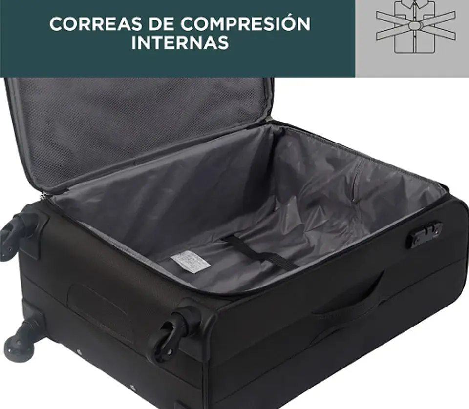 Maleta De Viaje Travel Lite L 7