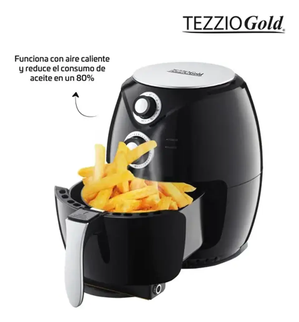 Freidora de aire TEZZIOGold 2