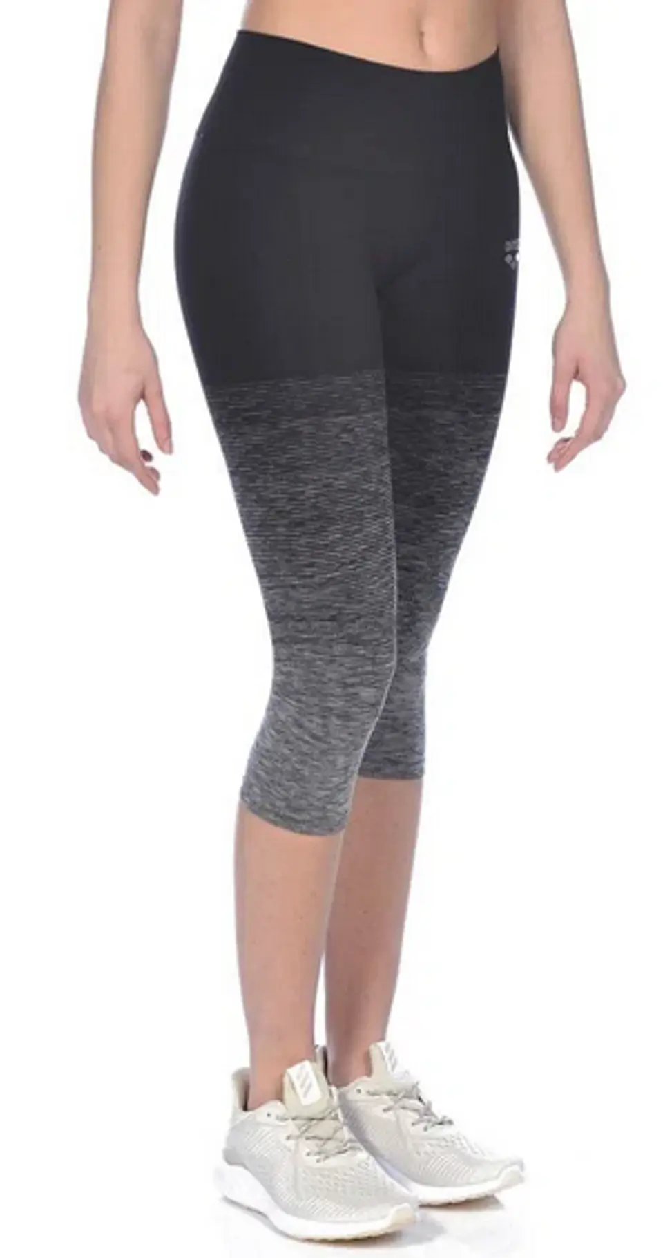 W Seamless 3/4 Tight Dark Grey 1