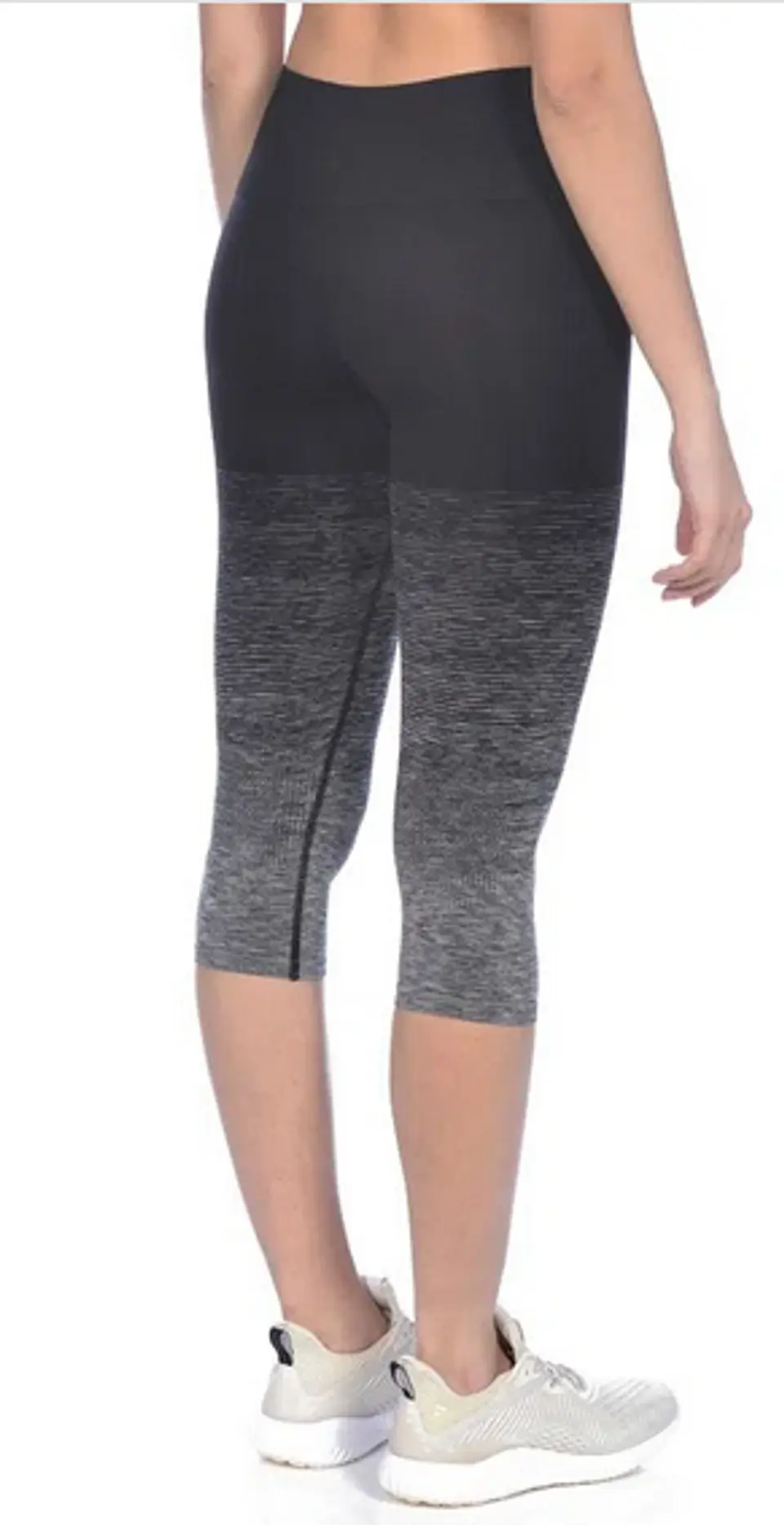 W Seamless 3/4 Tight Dark Grey 2