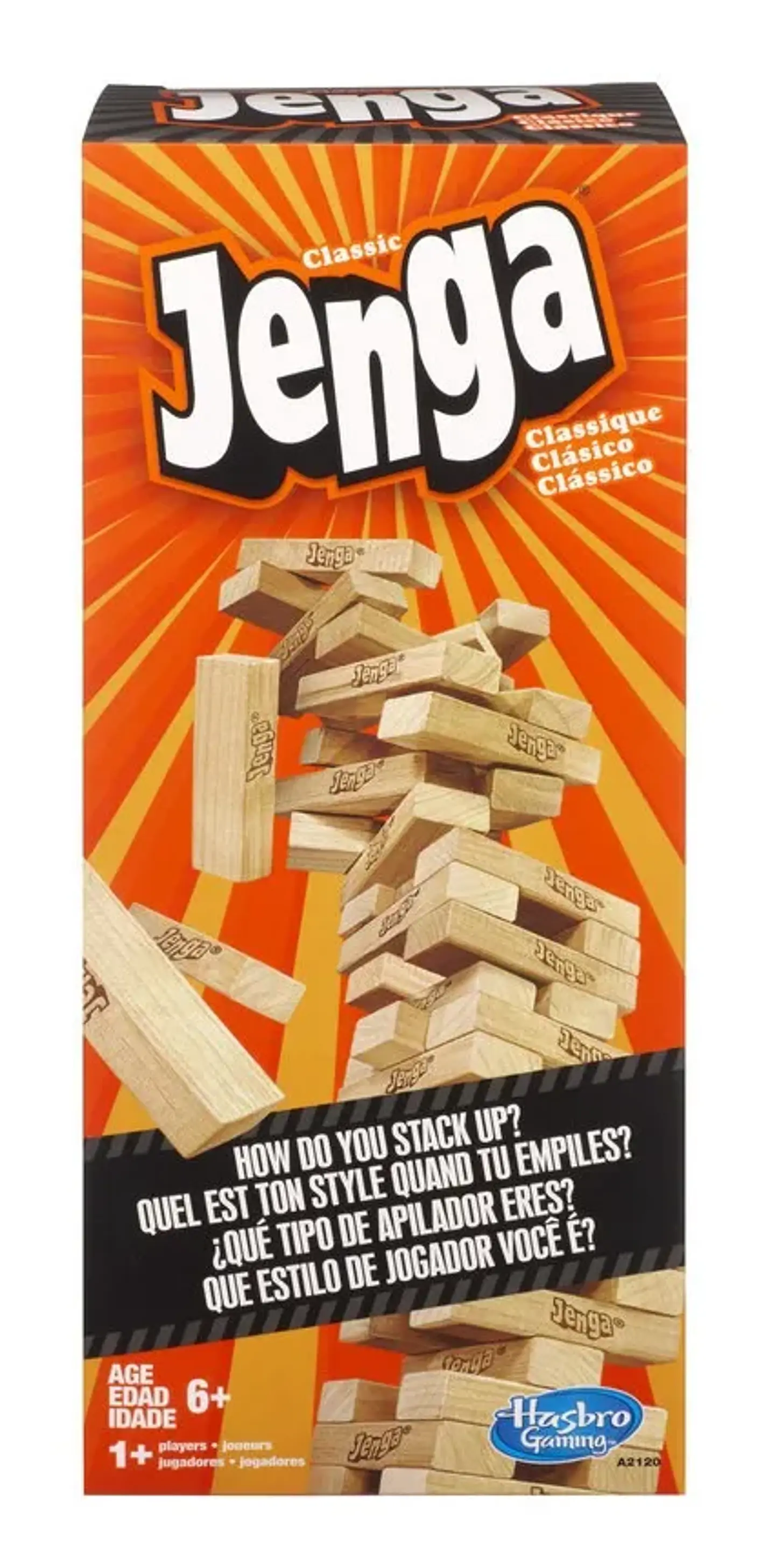 Juego De Mesa Jenga 1