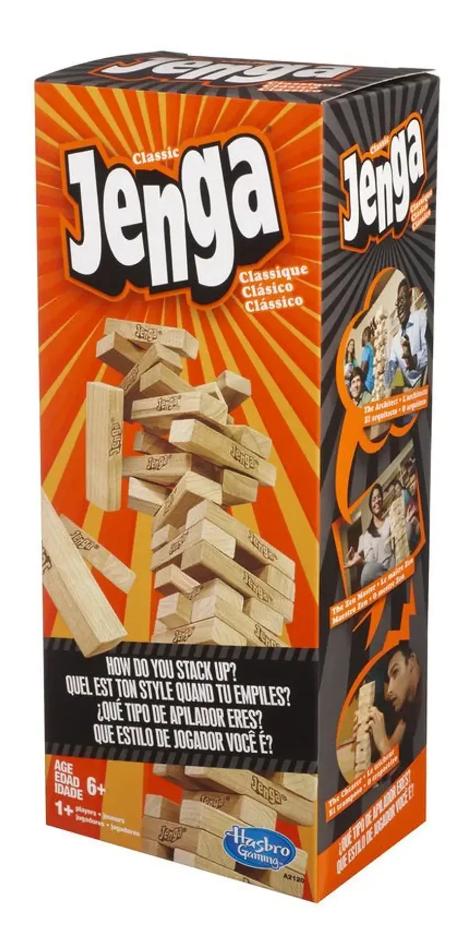 Juego De Mesa Jenga 2