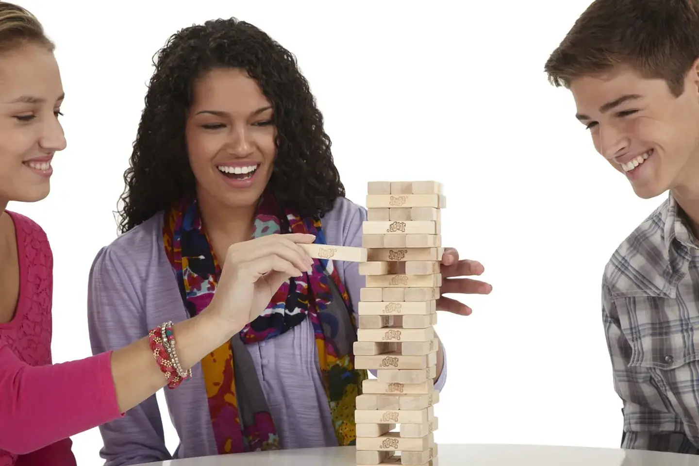 Juego De Mesa Jenga 3