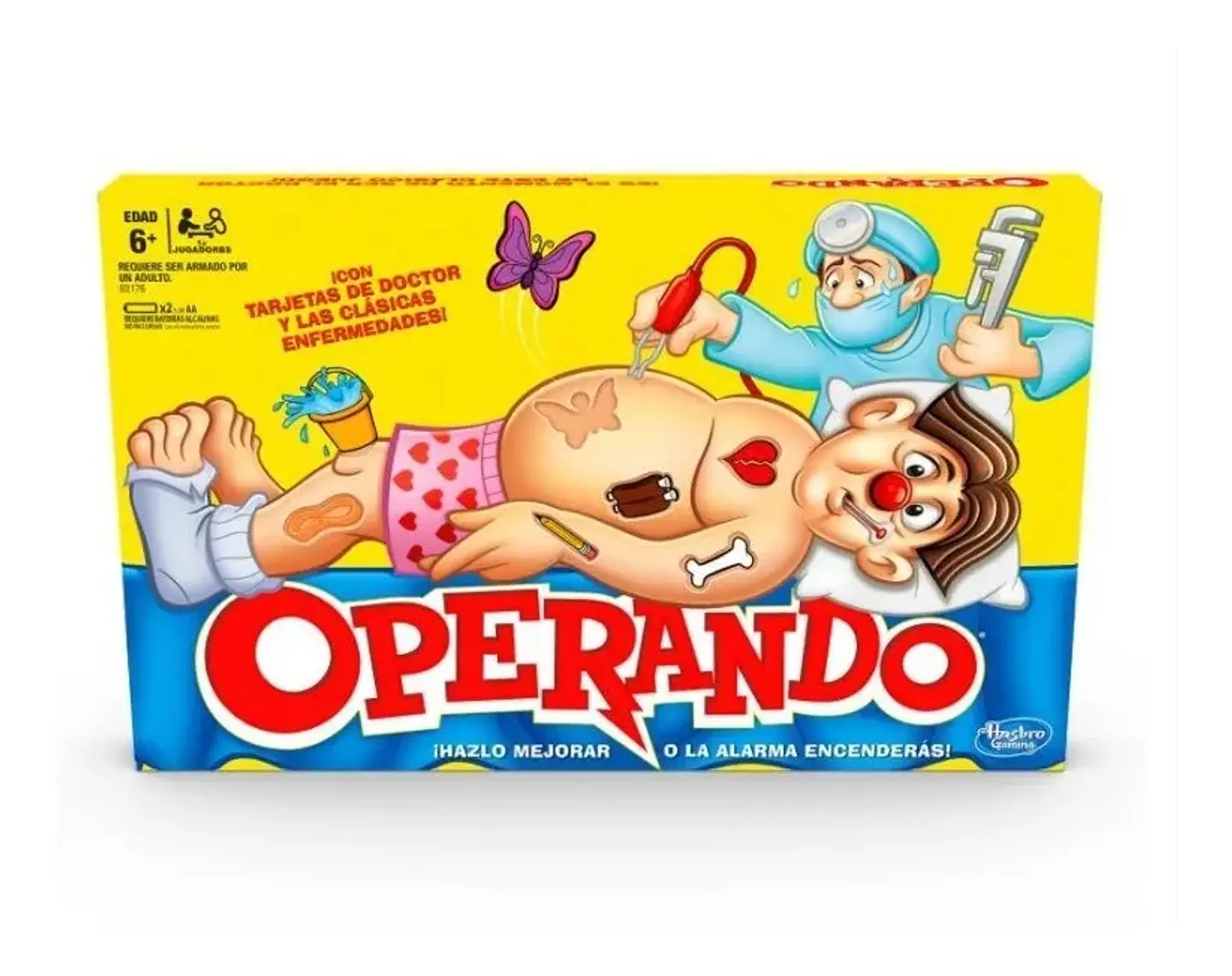 Juego De Mesa Operando Clasico 1