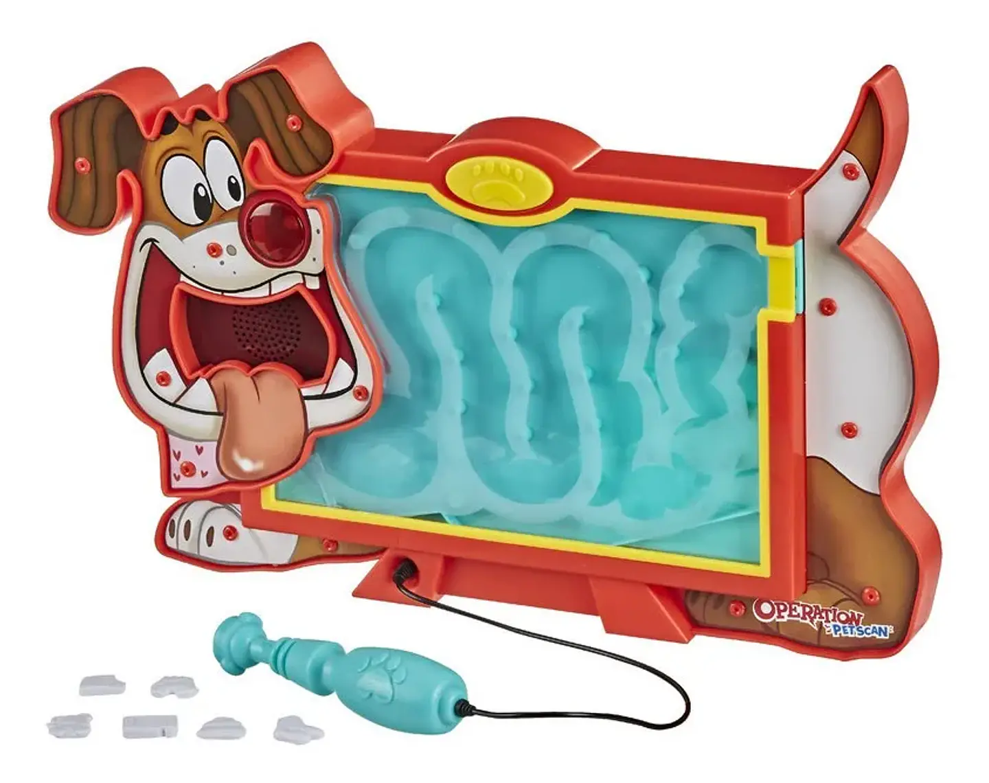 Juego De Mesa Operando Mascota Scan 2